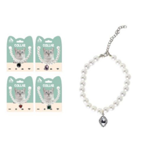 COLLAR DE PERLAS por mayor - Mascotas por mayor