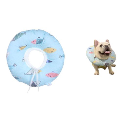 COLLAR ISABELINO DE TELA por mayor - Mascotas por mayor