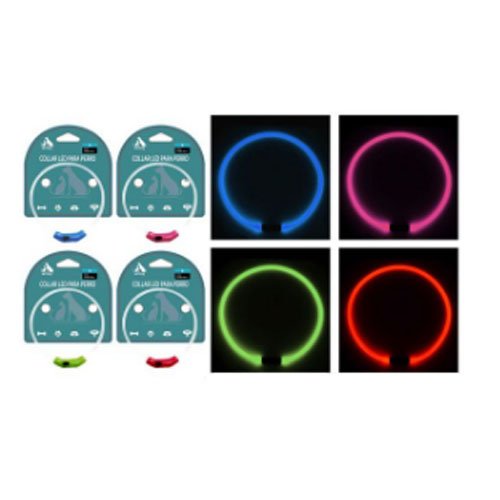 COLLAR LUMINOSO por mayor - Mascotas por mayor