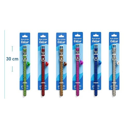 COLLAR PARA GATO 1,0 por mayor - Mascotas por mayor