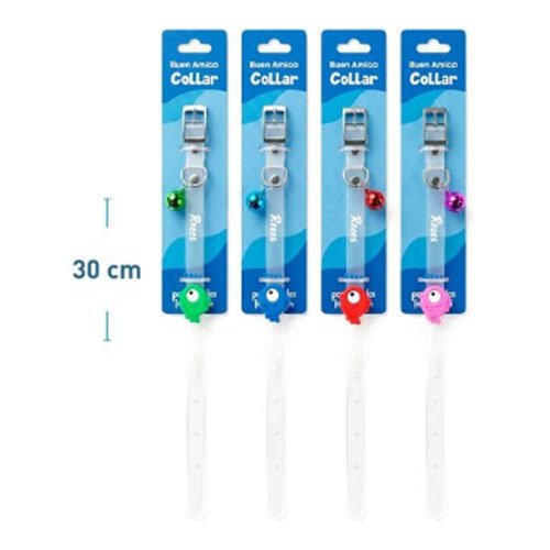 COLLAR PARA GATO 1,0 por mayor - Mascotas por mayor