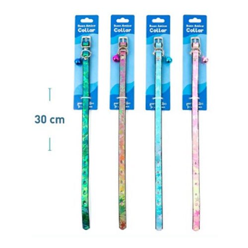 COLLAR PARA GATO 1,0 por mayor - Mascotas por mayor