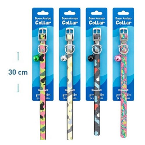 COLLAR PARA GATO 1,0 por mayor - Mascotas por mayor