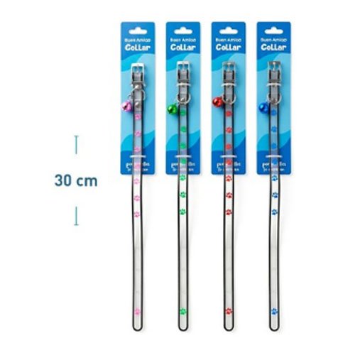 COLLAR PARA GATO 1,0 por mayor - Mascotas por mayor