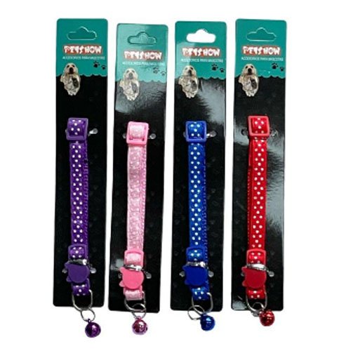COLLAR PARA GATO 1,0 por mayor Mascotas por mayor