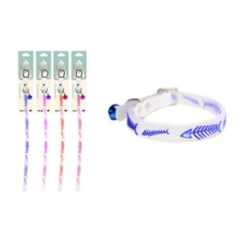 COLLAR PARA GATO 1,0490 por mayor - Mascotas por mayor