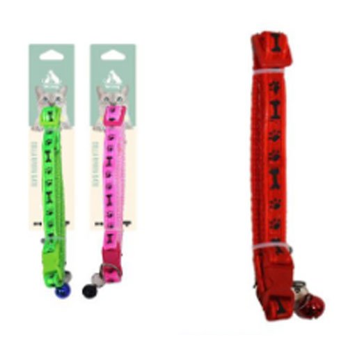 COLLAR PARA GATO 1,0 por mayor - Mascotas por mayor