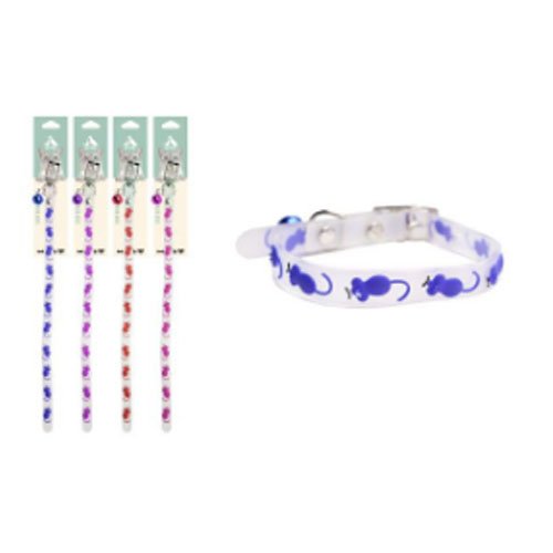 COLLAR PARA GATO 1,0 por mayor - Mascotas por mayor