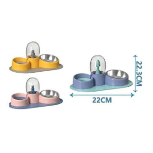 COMEDERO+BEBBEDERO por mayor - Mascotas por mayor
