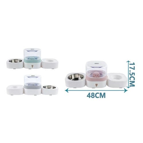 COMEDERO+BEBBEDERO por mayor - Mascotas por mayor