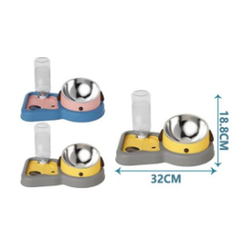 COMEDERO+BEBBEDERO por mayor - Mascotas por mayor