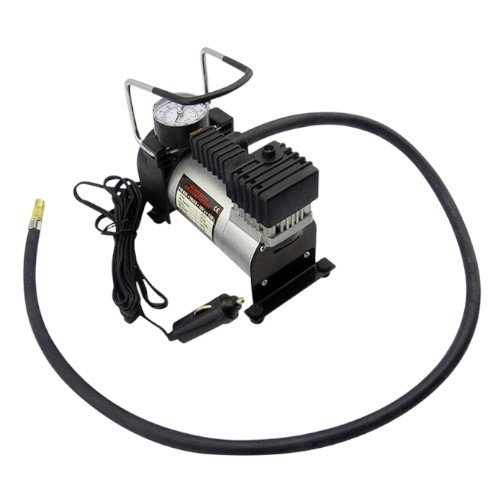 Compresor De Aire, Metálico 12Volt, Modelo KPA965 por mayor Electrónica por mayor