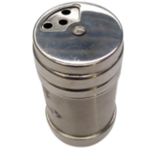 Condimentador Cilíndrico de Acero Inoxidable - Formato Pequeño por mayor - Hogar por mayor
