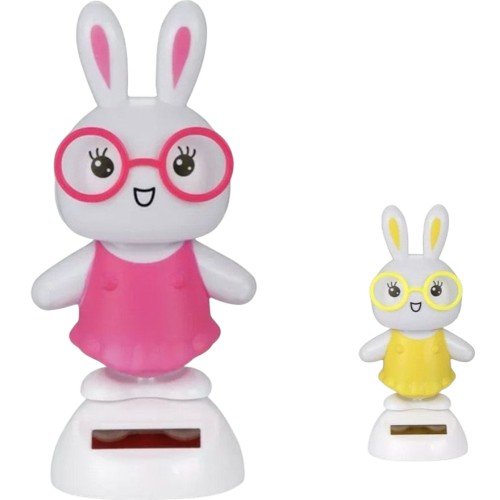 Conejo con Gafas Accionado por Energía Solar por mayor - Hogar por mayor