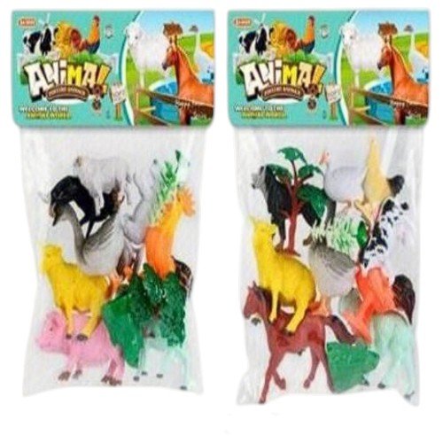 Conjunto de animales de granja por mayor Jugueteria por mayor