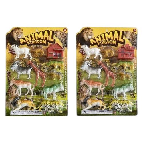 Conjunto de animales de granja por mayor Jugueteria por mayor