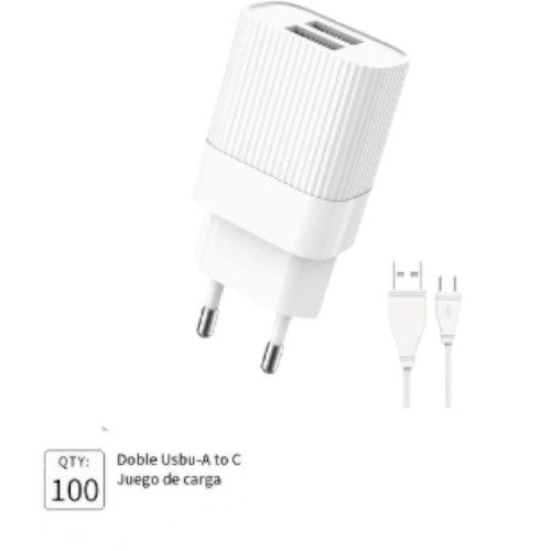 Conjunto de Cargadores Samsung V8 por mayor Electrónica por mayor