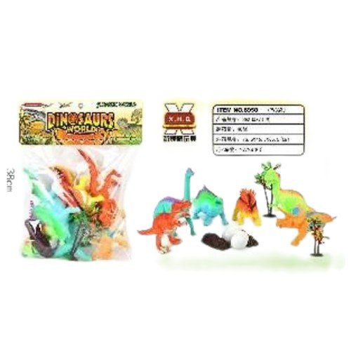 Conjunto de dinosaurios por mayor - Jugueteria por mayor