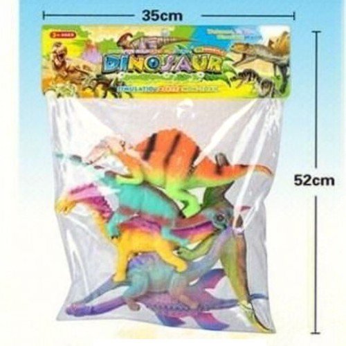 Conjunto de dinosaurios por mayor - Jugueteria por mayor