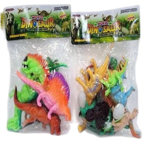 Conjunto de dinosaurios  por mayor - Jugueteria por mayor