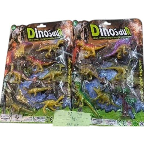 Conjunto de dinosaurios  por mayor - Jugueteria por mayor