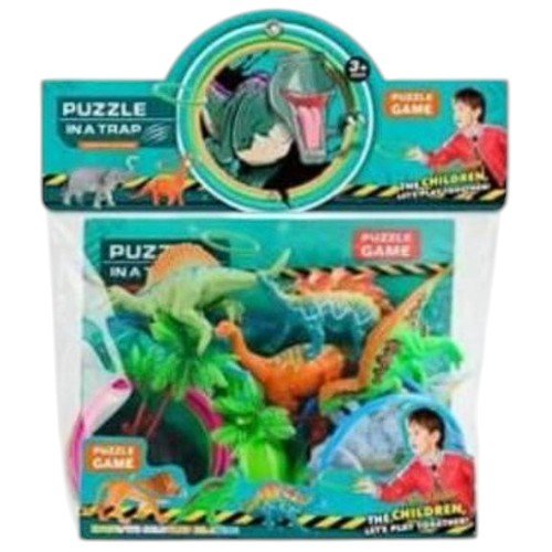 Conjunto de dinosaurios  por mayor - Jugueteria por mayor