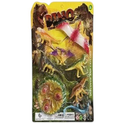 Conjunto de dinosaurios  por mayor - Jugueteria por mayor