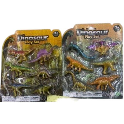 Conjunto de dinosaurios por mayor - Jugueteria por mayor