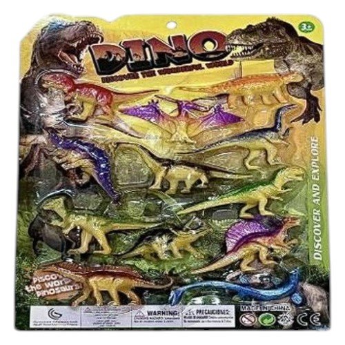 Conjunto de dinosaurios por mayor - Jugueteria por mayor