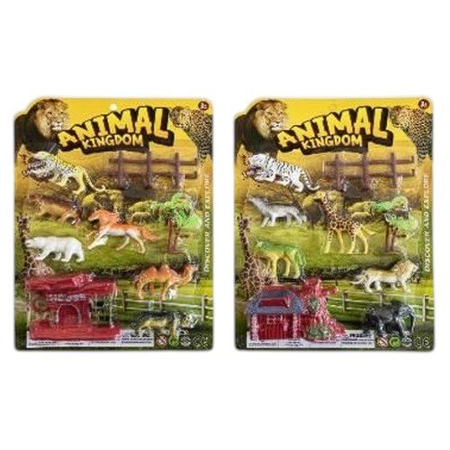 Conjunto de fauna por mayor - Jugueteria por mayor