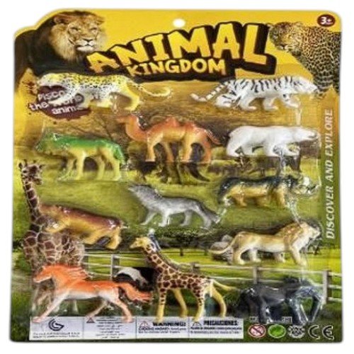 Conjunto de fauna por mayor - Jugueteria por mayor