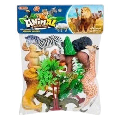 Conjunto de fauna  por mayor - Jugueteria por mayor