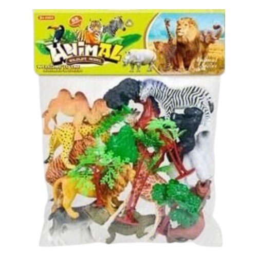 Conjunto de fauna  por mayor - Jugueteria por mayor