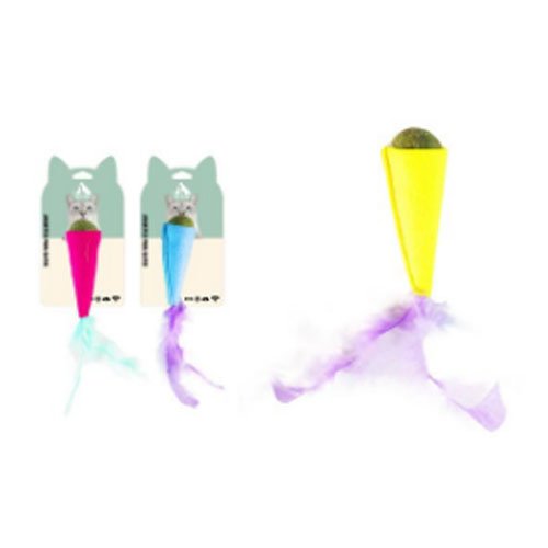 CONO DE HIERBA GATERA por mayor - Mascotas por mayor