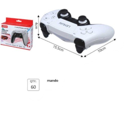 Control Inalámbrico LH-19 Wireless Gaming - Mando Multiplataforma Ergonómico por mayor - Electrónica por mayor