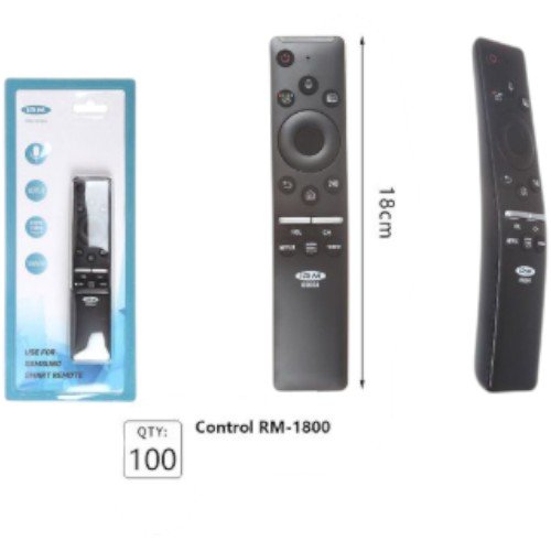 Control Remoto Universal Smart TV RM-1800 - Mando de Reemplazo Premium 18cm por mayor - Electrónica por mayor