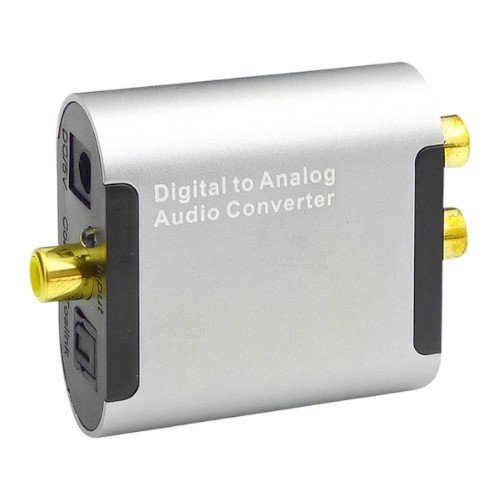 Convertidor De Audio Digital A Análogo Con Cable Óptico por mayor - Electrónica por mayor