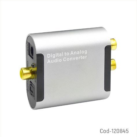Convertidor De Audio Digital A Análogo Con Cable Óptico por mayor - Electronica por mayor