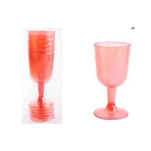 COPA PLASTICA VINO TINTO por mayor - Cotillon por mayor