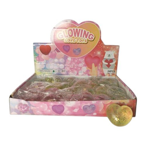 CORAZONES DE SILICONA por mayor Jugueteria por mayor