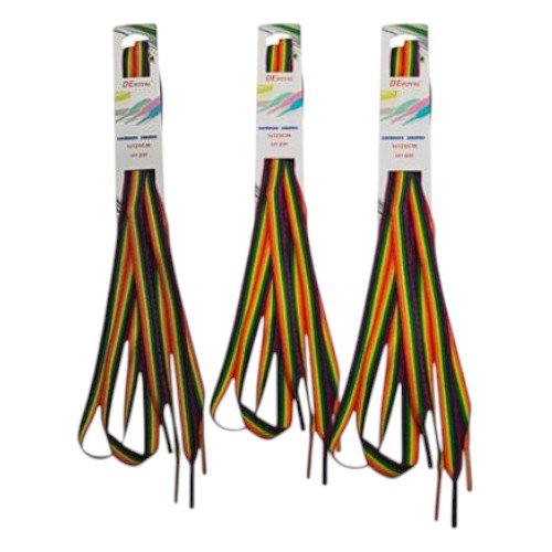 Cordones arcoíris por mayor - Plantillas por mayor