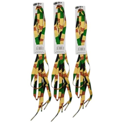Cordones de camuflaje por mayor - Plantillas por mayor
