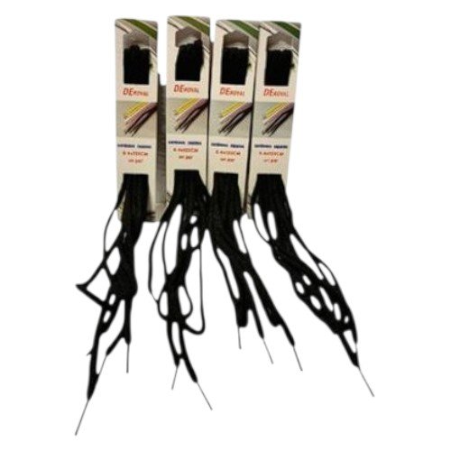 cordones redondos son negros por mayor - Plantillas por mayor