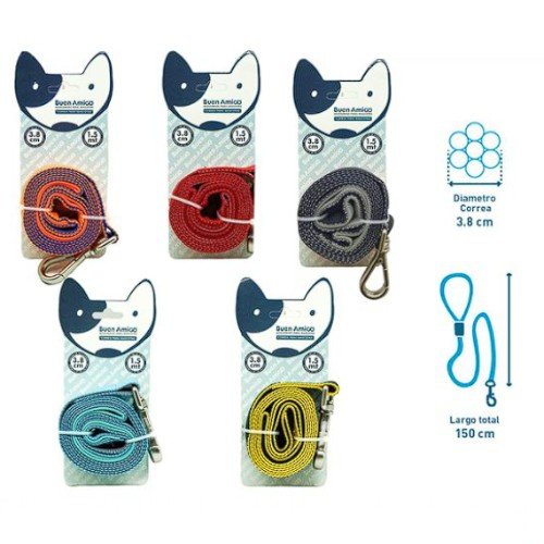 CORREA PARA MASCOTAS  por mayor - Mascotas por mayor