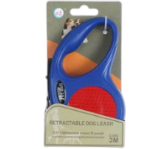 Correa Retráctil Automática de 3 Metros con Diseño Ergonómico y Reflectante por mayor - Mascotas por mayor