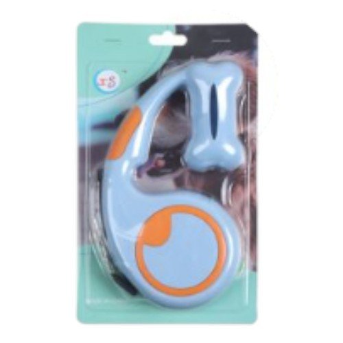 Correa Retráctil Automática de 3 Metros con Estuche de Bolsas en Forma de Hueso por mayor - Mascotas por mayor