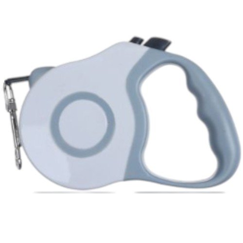 Correa Retráctil Automática de 5 Metros con Agarre Ergonómico Antideslizante por mayor - Mascotas por mayor