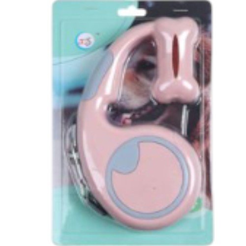 Correa Retráctil Automática de 5 Metros con Estuche de Bolsas en Forma de Hueso por mayor - Mascotas por mayor