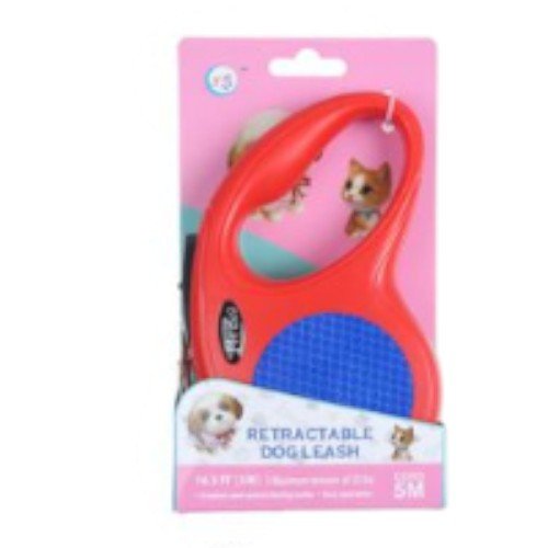 Correa Retráctil Automática de 5 Metros con Panel Reflectante y Agarre Ergonómico por mayor - Mascotas por mayor