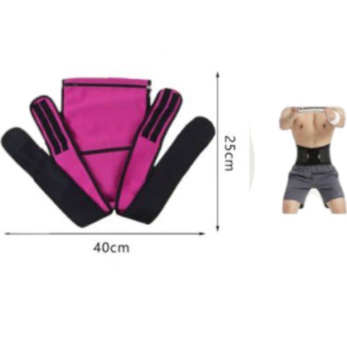 Faja Cinturilla de Doble Presurización para Soporte y Modelado por mayor Hogar por mayor